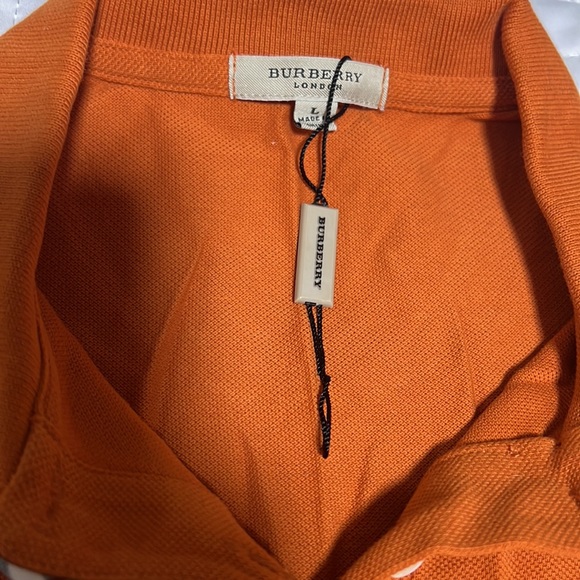 NWOT Burberry Women’s Polo Shirt - Picture 2 of 3